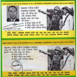 SAFE CONDUCT PASS IN VIETNAM