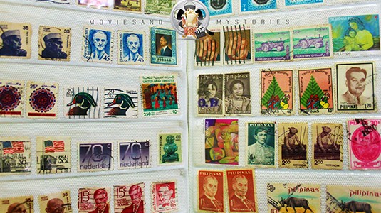 korea stamps